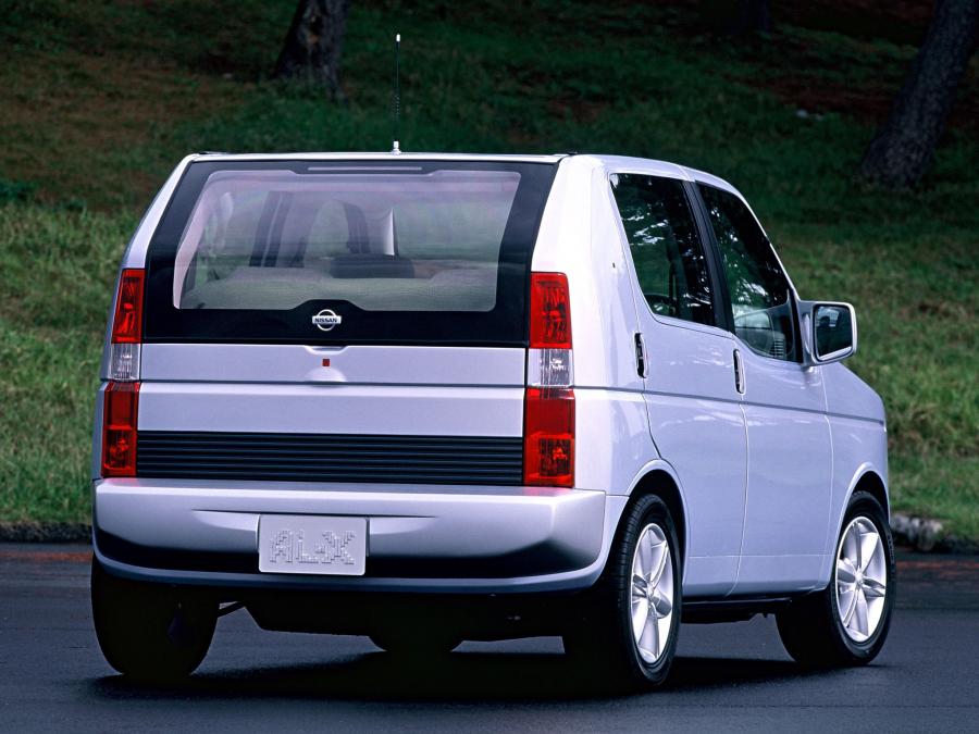  Nissan AL-X Concept 1997 года  (фото 5 из 9)